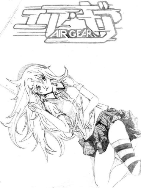 18 - Kururu (Air Gear)