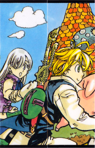 volume_1_2_spine_Nanatsu_no_Taizai_lateral