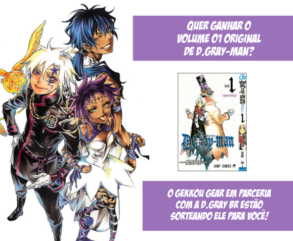 D.Gray-man_Promoção_manga