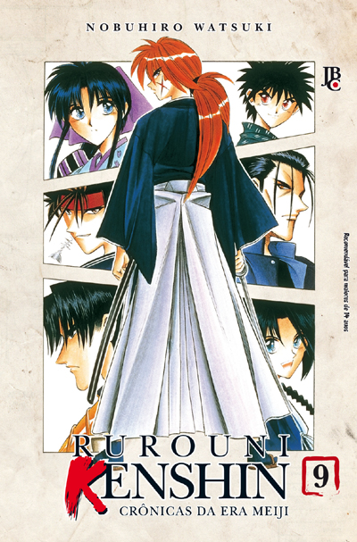 Kenshin 09 Capa.indd