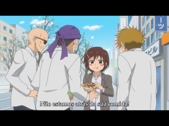 Danshi Koukousei no Nichijou 14