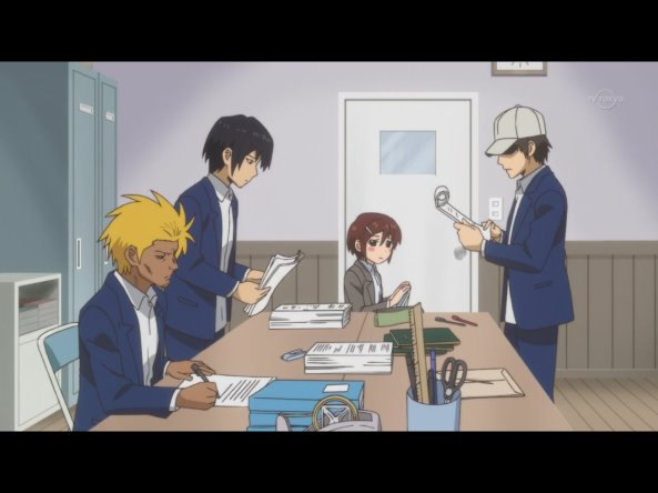 Danshi Koukousei no Nichijou 16