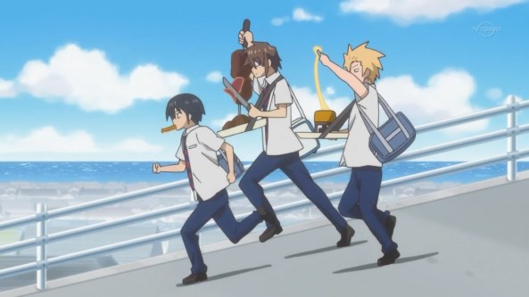 Danshi Koukousei no Nichijou 17