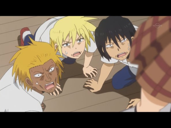 Danshi Koukousei no Nichijou 20