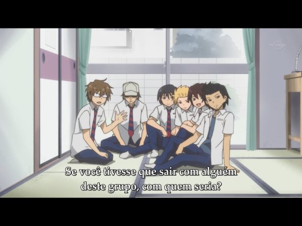 Danshi Koukousei no Nichijou 5