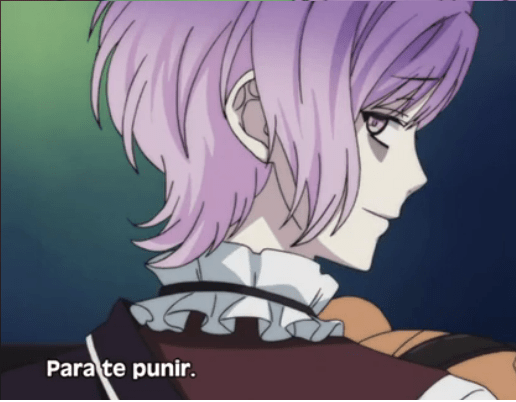 Você foi uma pessoa muito levada... merece ser castigada!