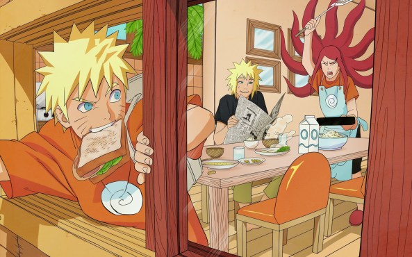 Naruto_Minato_Kushina!