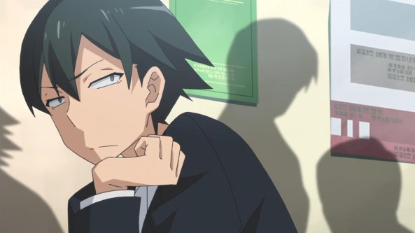 Yahari Ore no Seishun Rabukome wa Machigatteiru - 02 - Large 01