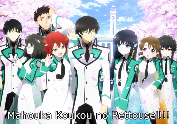 Mahouka Koukou no Rettousei