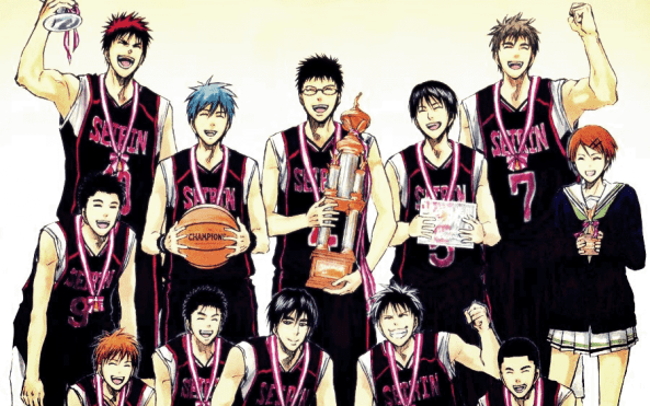 Kuroko-no-Basket-anime-manga