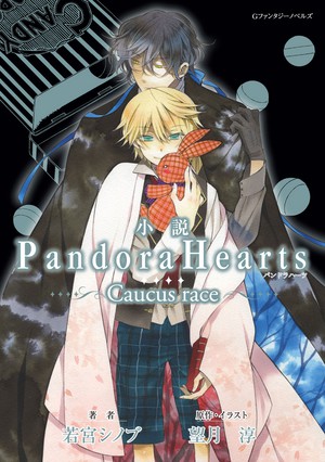 Pandora-Hearts-light-novel