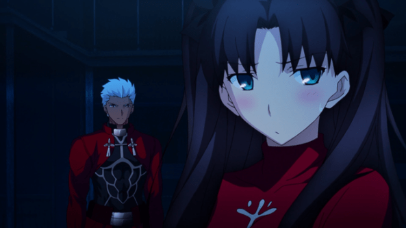 Fate Stay Night - Unlimited Blade Works