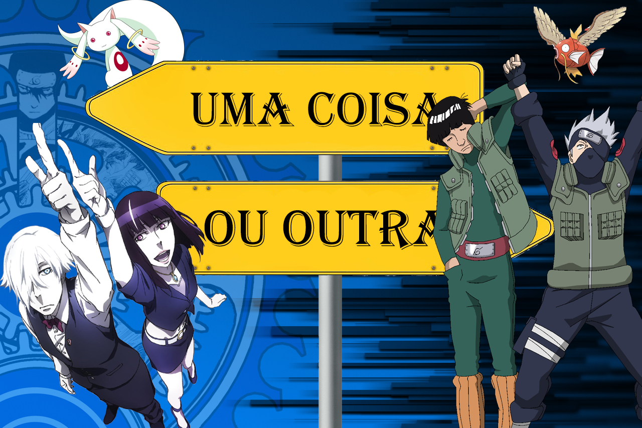 Uma Coisa ou Outra | Gekkou Gear